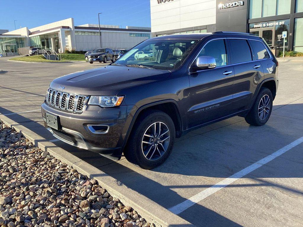 used 2020 Jeep Grand Cherokee car, priced at $16,986