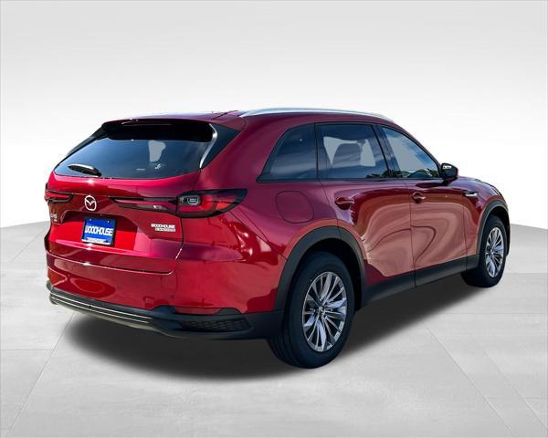 new 2025 Mazda CX-90 PHEV car, priced at $52,294