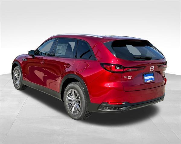 new 2025 Mazda CX-90 PHEV car, priced at $52,294