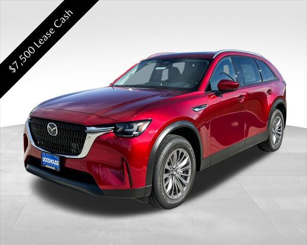 new 2025 Mazda CX-90 PHEV car, priced at $50,675