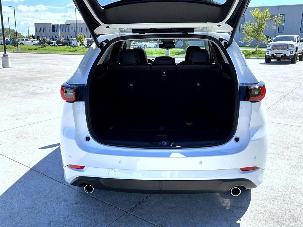 new 2025 Mazda CX-5 car, priced at $37,744
