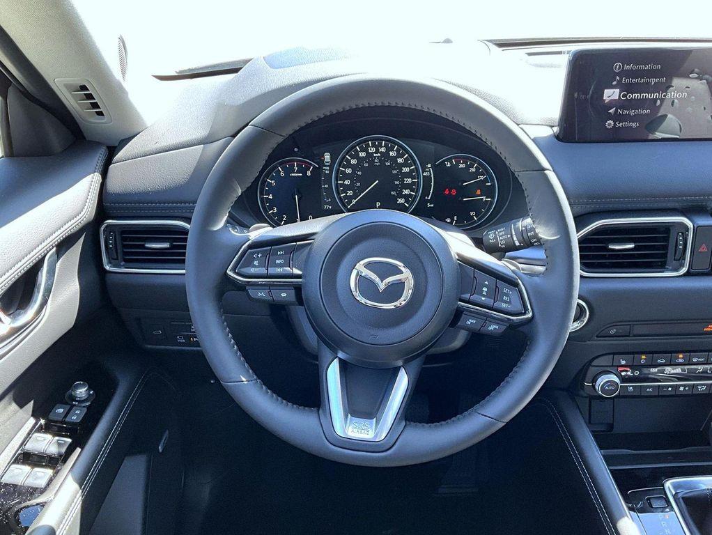 new 2025 Mazda CX-5 car, priced at $37,744