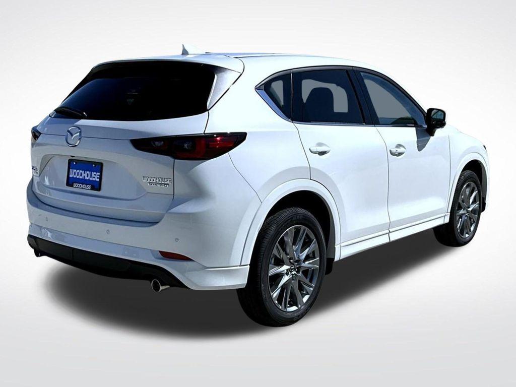 new 2025 Mazda CX-5 car, priced at $37,744