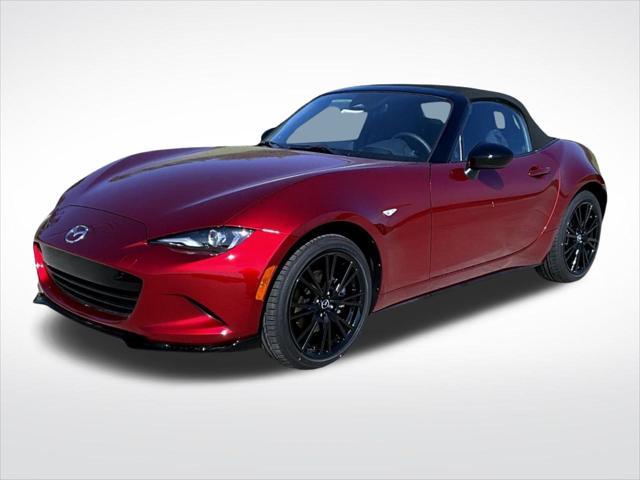 new 2025 Mazda MX-5 Miata car, priced at $35,109