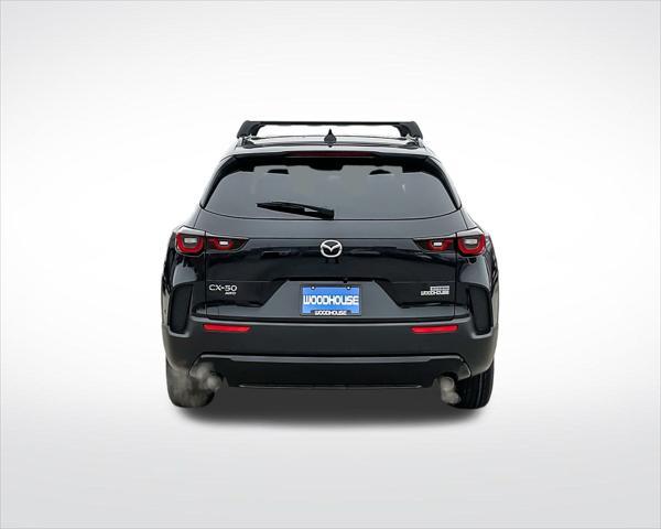 new 2025 Mazda CX-50 Hybrid car, priced at $39,704