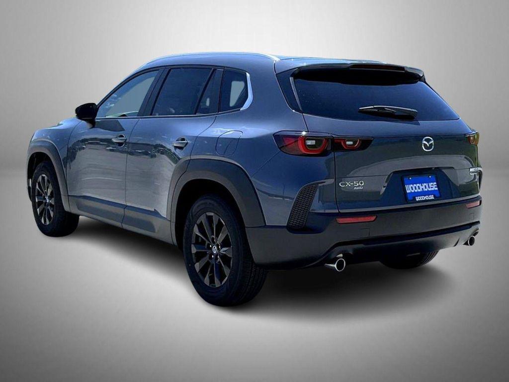 new 2025 Mazda CX-50 car, priced at $30,857