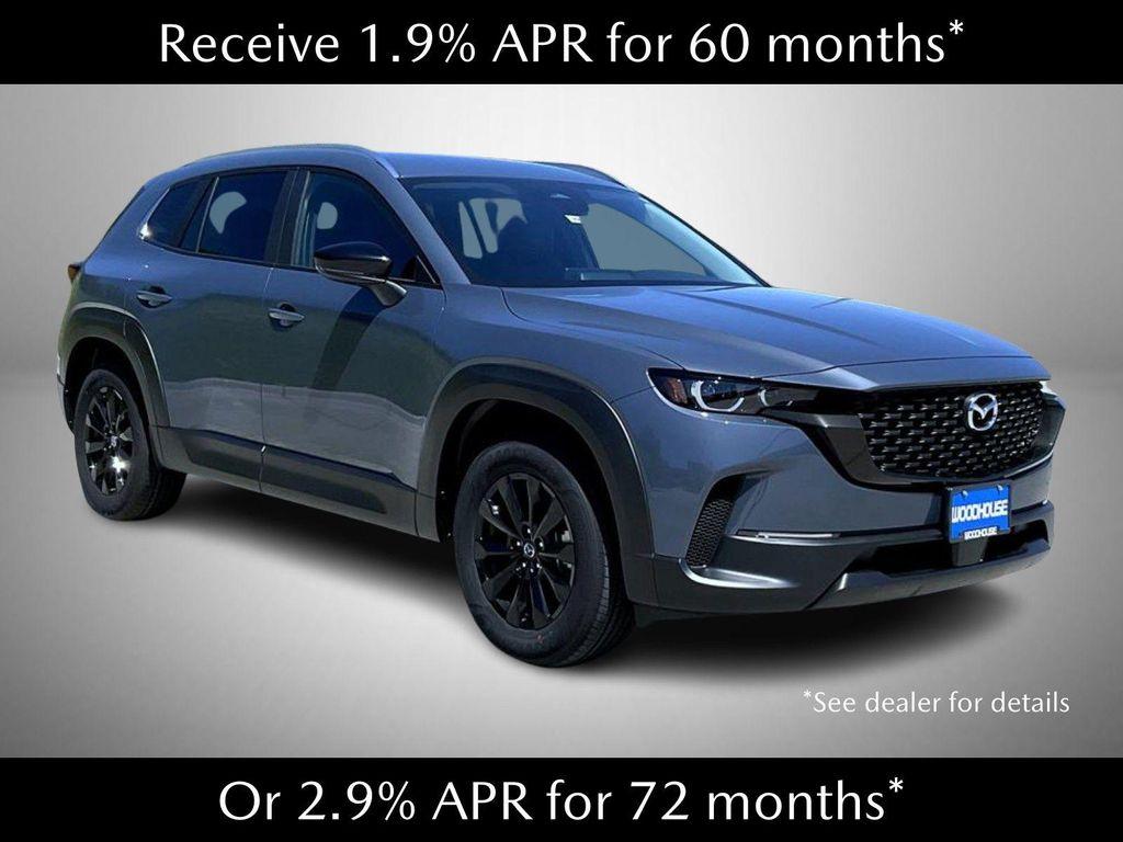 new 2025 Mazda CX-50 car, priced at $30,857