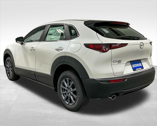 new 2025 Mazda CX-30 car, priced at $27,164