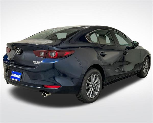 new 2025 Mazda Mazda3 car, priced at $25,434