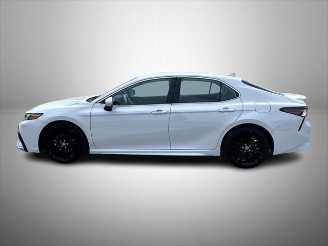 used 2023 Toyota Camry car, priced at $28,340