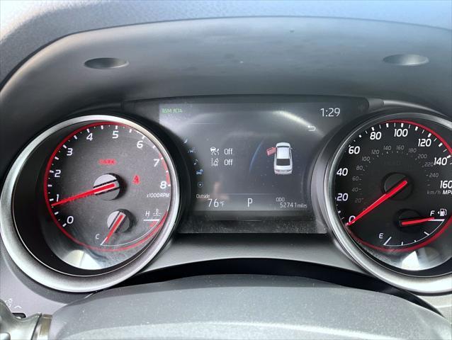 used 2023 Toyota Camry car, priced at $28,340