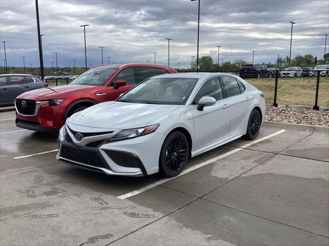 used 2023 Toyota Camry car, priced at $28,340