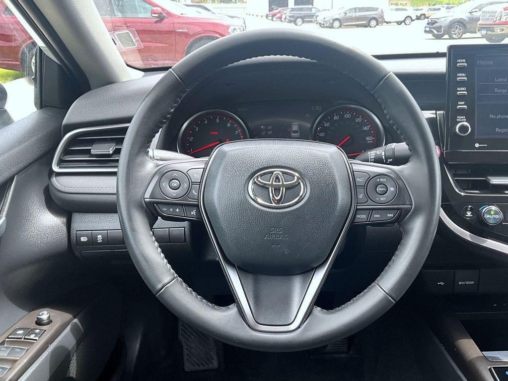 used 2023 Toyota Camry car, priced at $25,930