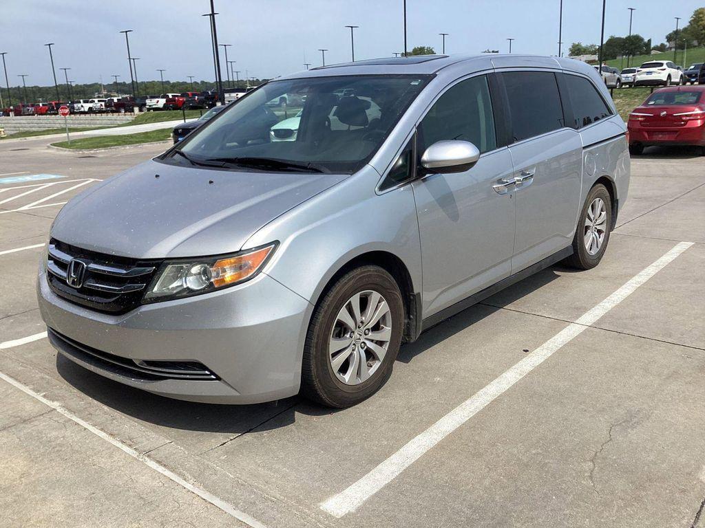 used 2015 Honda Odyssey car, priced at $11,923