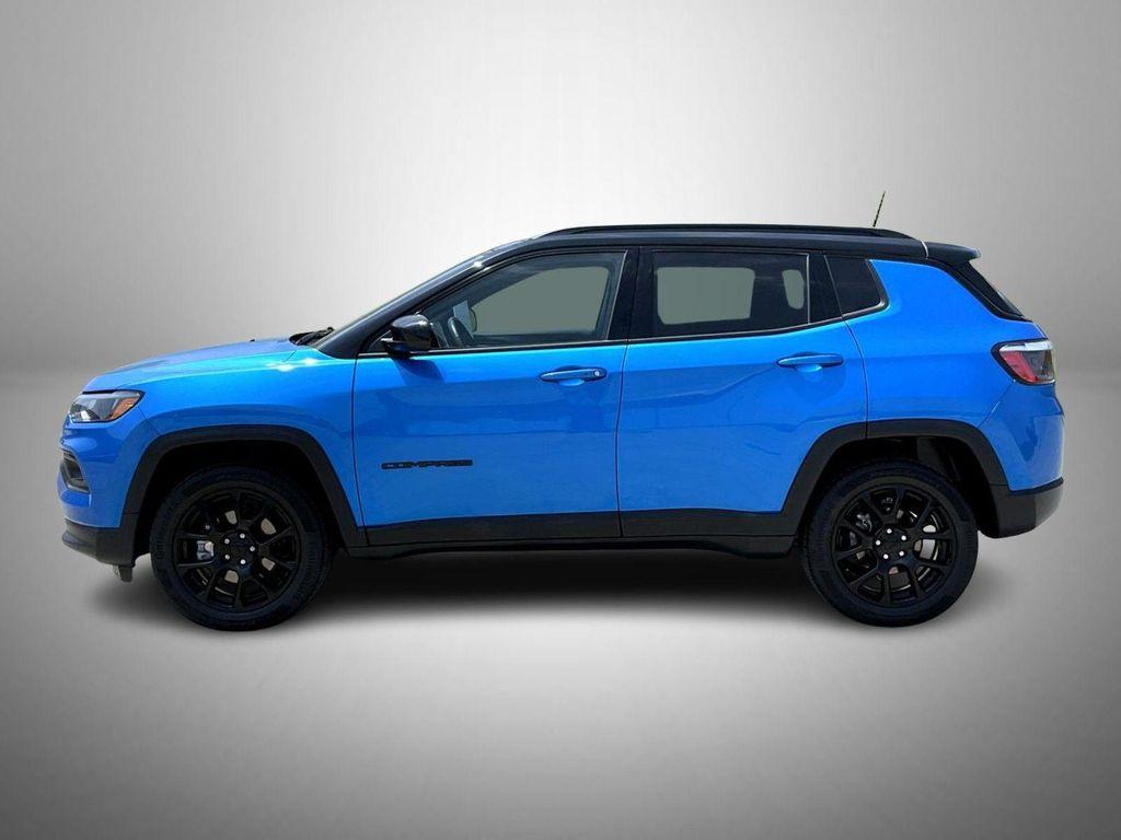 used 2022 Jeep Compass car, priced at $23,753