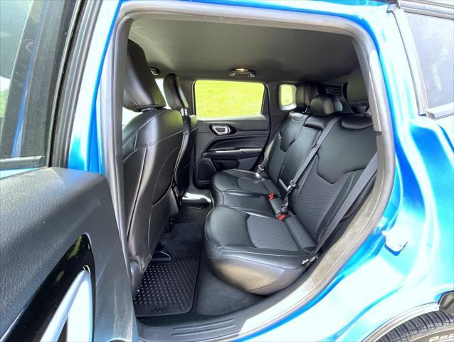 used 2022 Jeep Compass car, priced at $24,180