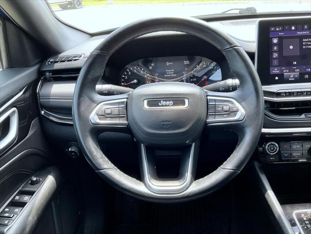 used 2022 Jeep Compass car, priced at $24,180