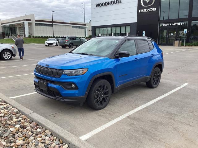 used 2022 Jeep Compass car, priced at $24,180