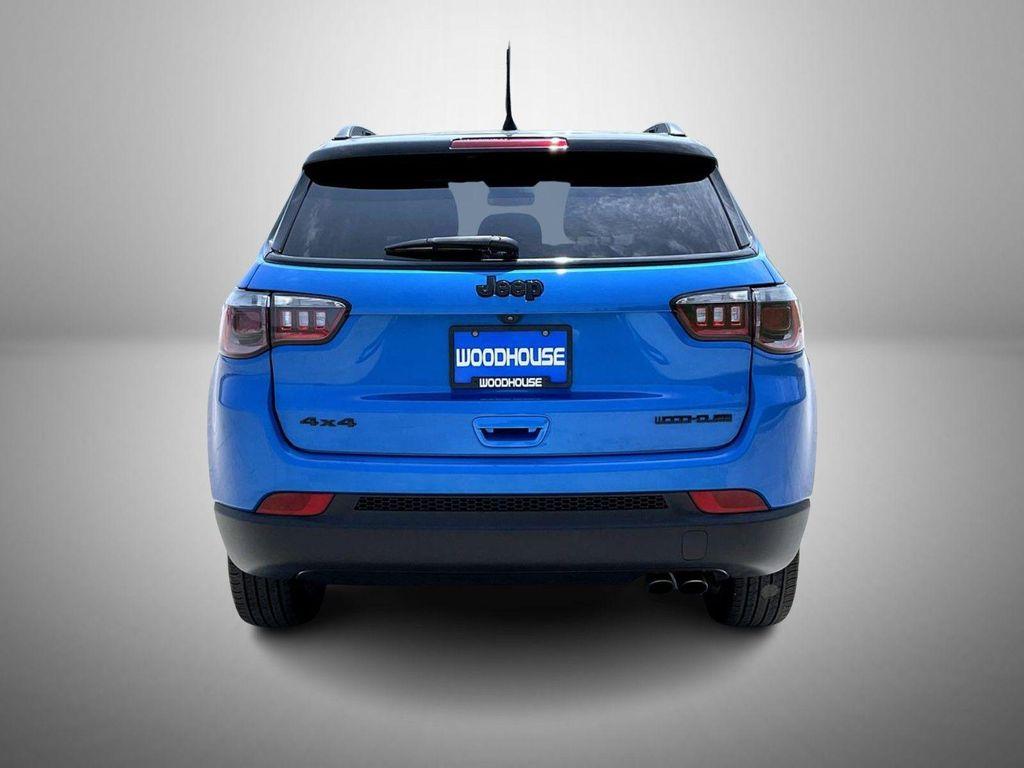 used 2022 Jeep Compass car, priced at $23,753