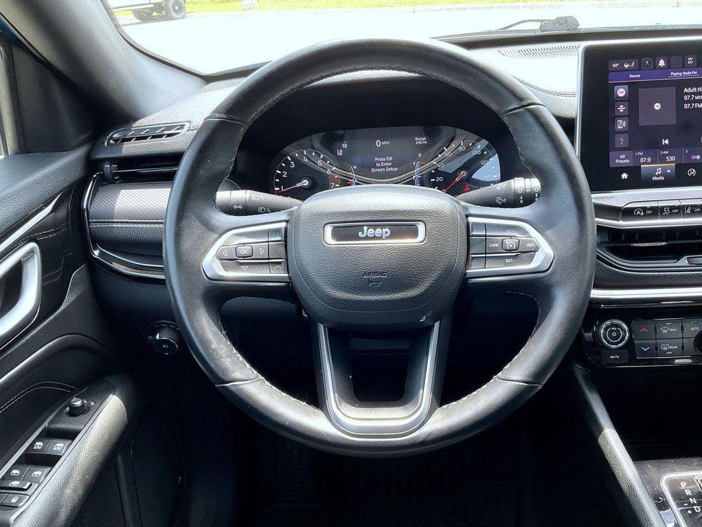 used 2022 Jeep Compass car, priced at $23,753