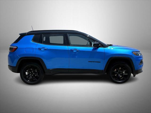 used 2022 Jeep Compass car, priced at $24,180