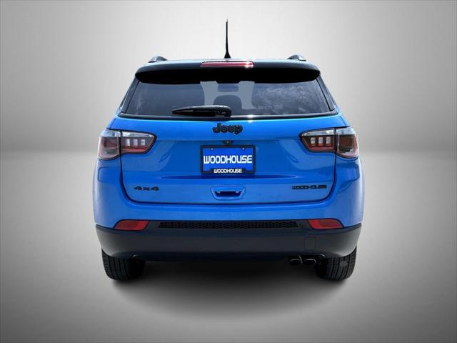 used 2022 Jeep Compass car, priced at $24,180