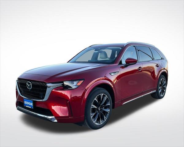 new 2025 Mazda CX-90 car, priced at $58,799