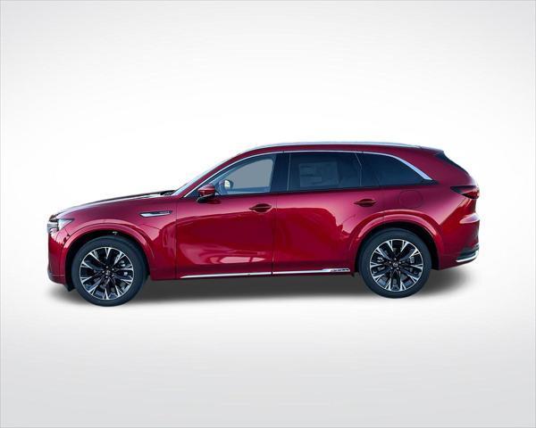 new 2025 Mazda CX-90 car, priced at $58,799