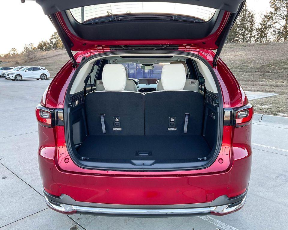 new 2025 Mazda CX-90 car, priced at $55,317