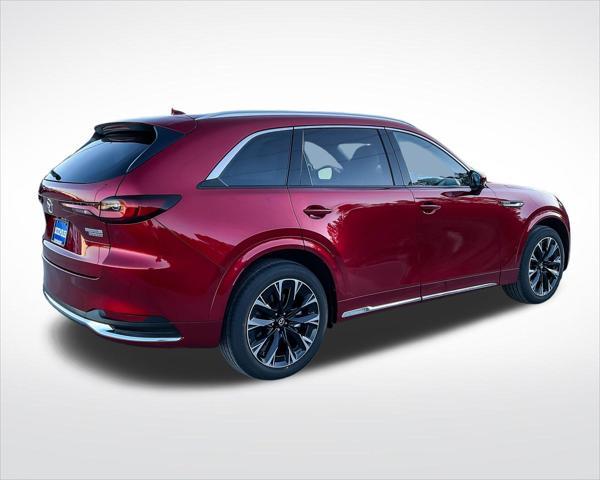 new 2025 Mazda CX-90 car, priced at $58,799