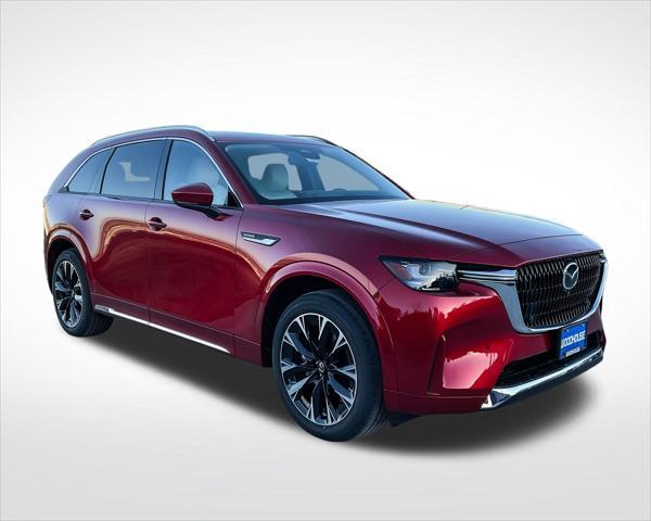 new 2025 Mazda CX-90 car, priced at $58,799