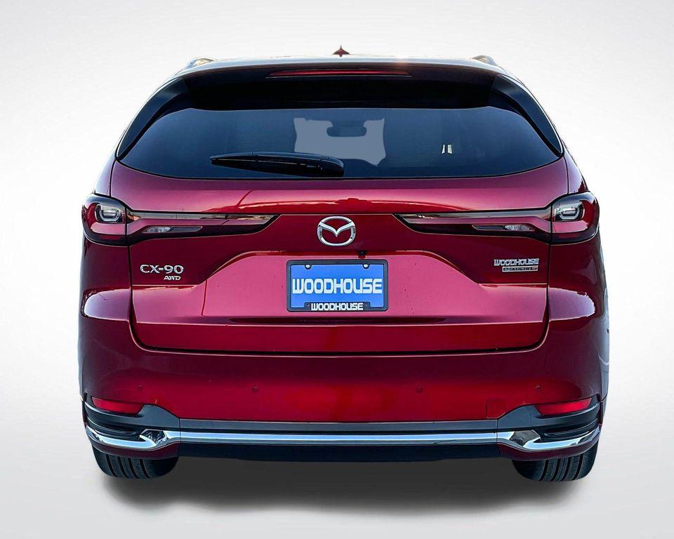 new 2025 Mazda CX-90 car, priced at $55,317