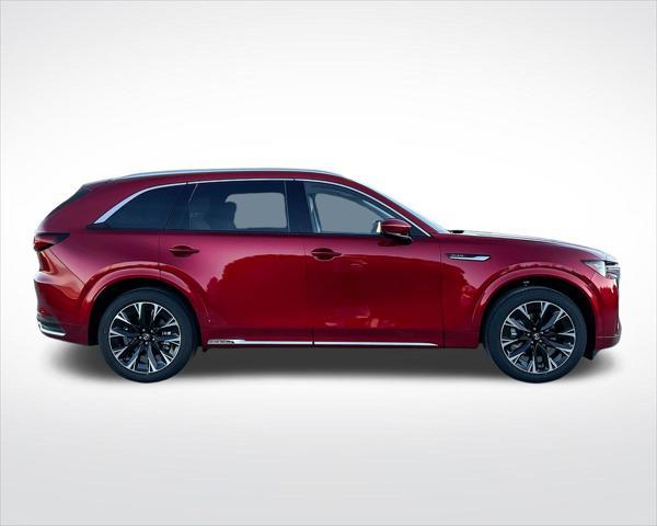 new 2025 Mazda CX-90 car, priced at $58,799