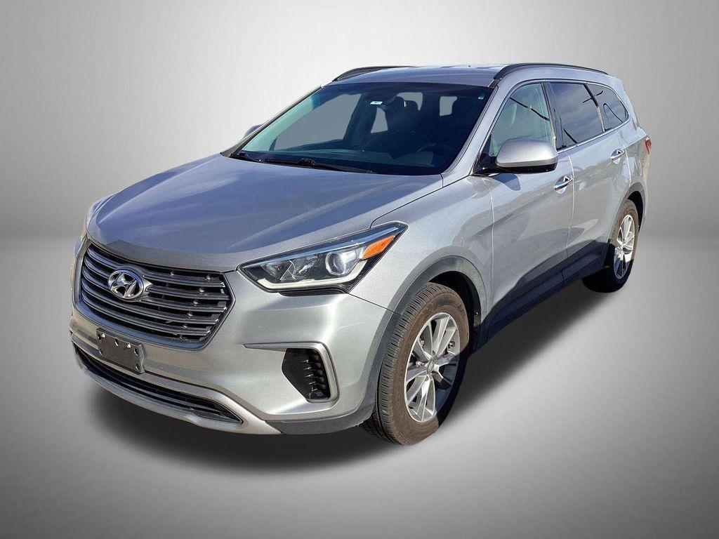 used 2017 Hyundai Santa Fe car, priced at $9,985