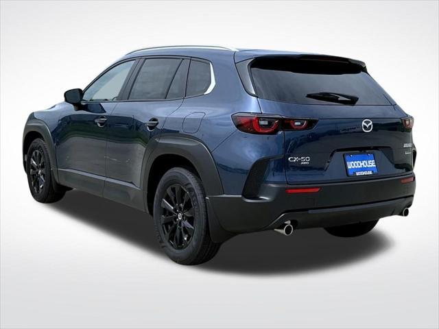 new 2025 Mazda CX-50 car, priced at $33,004