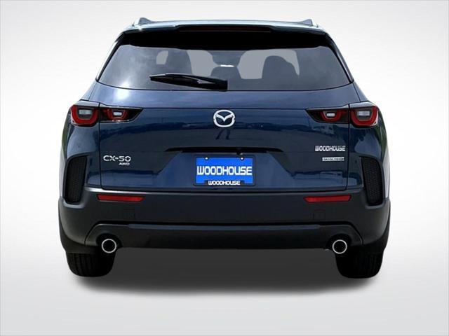 new 2025 Mazda CX-50 car, priced at $33,004