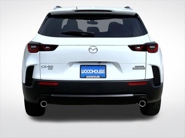 new 2025 Mazda CX-50 car, priced at $35,369