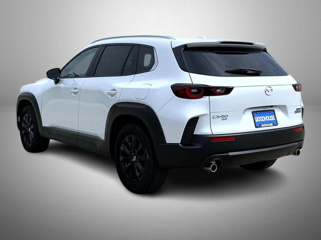 new 2025 Mazda CX-50 car, priced at $33,965