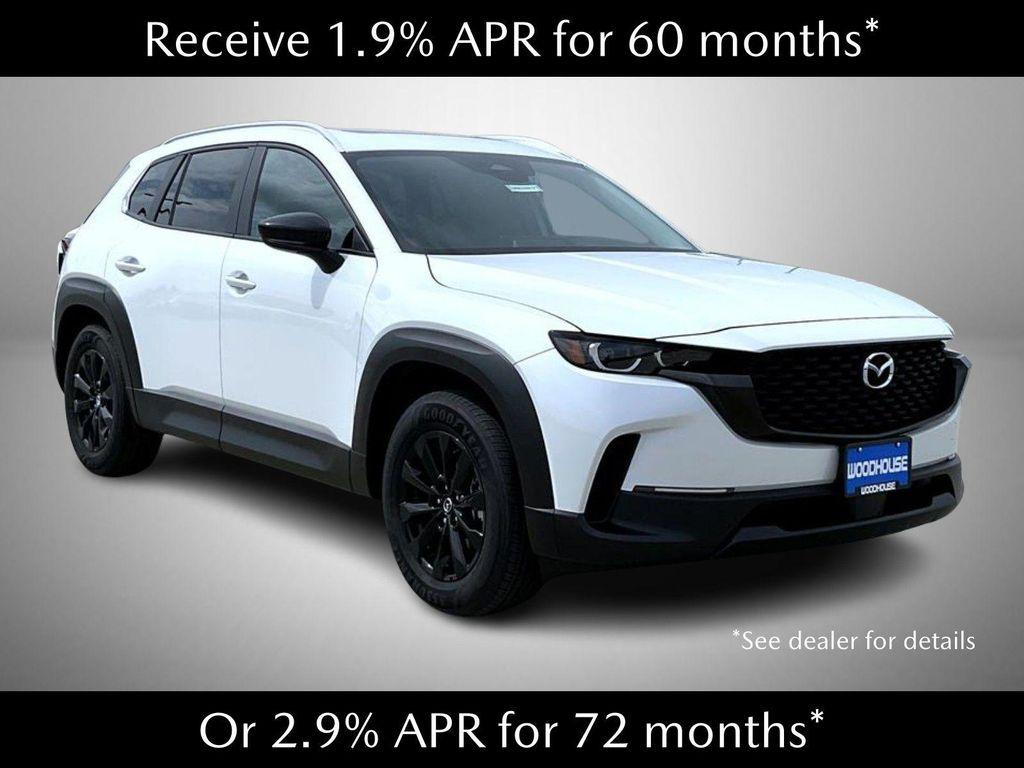 new 2025 Mazda CX-50 car, priced at $33,965