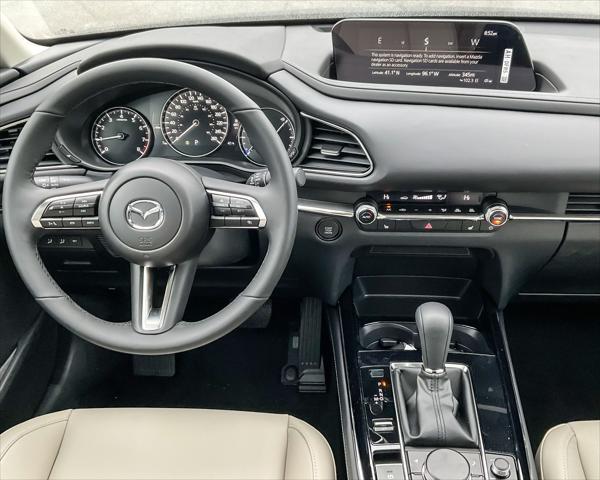 new 2025 Mazda CX-30 car, priced at $30,659