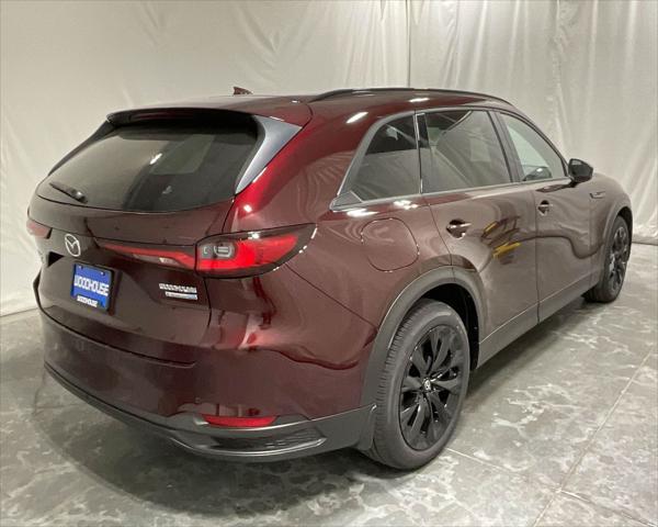 used 2025 Mazda CX-90 PHEV car, priced at $52,488
