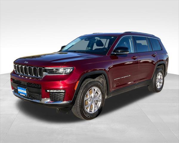 used 2021 Jeep Grand Cherokee L car, priced at $34,712