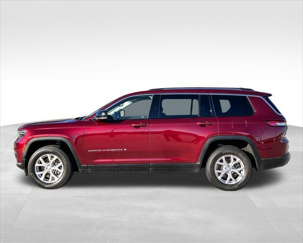 used 2021 Jeep Grand Cherokee L car, priced at $34,712