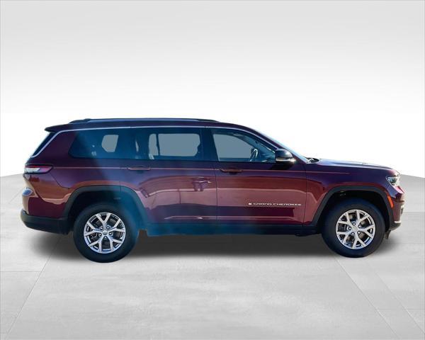 used 2021 Jeep Grand Cherokee L car, priced at $34,712