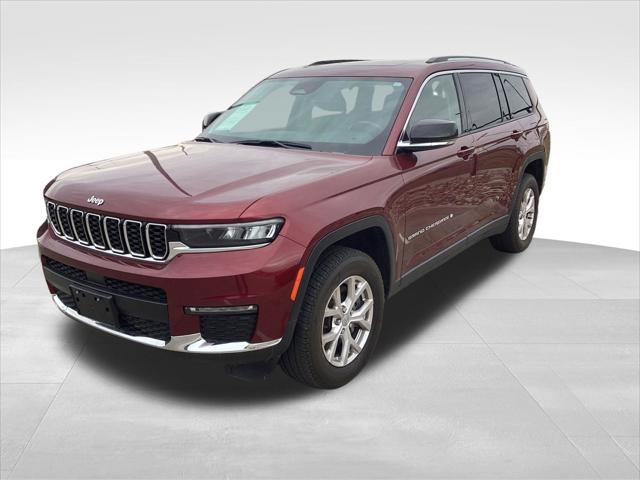 used 2021 Jeep Grand Cherokee L car, priced at $34,712