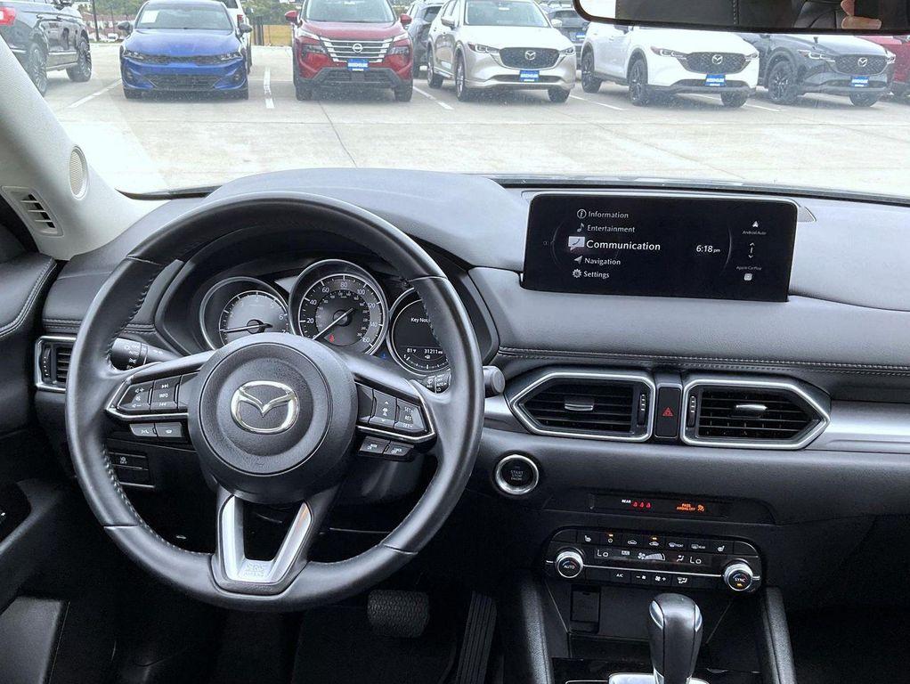 used 2024 Mazda CX-5 car, priced at $25,957