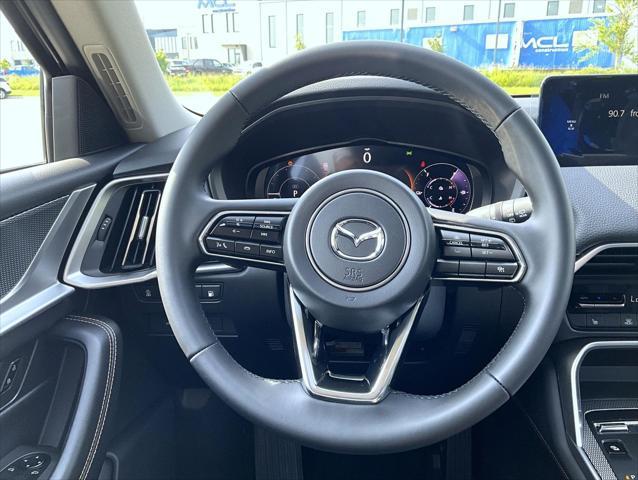 new 2025 Mazda CX-90 PHEV car, priced at $49,699