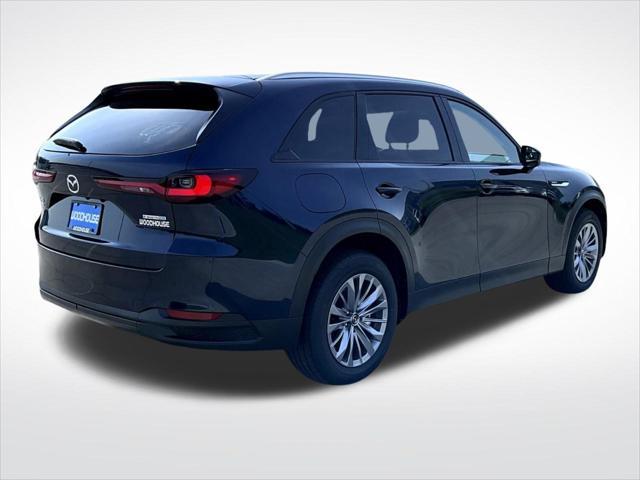 new 2025 Mazda CX-90 PHEV car, priced at $49,699