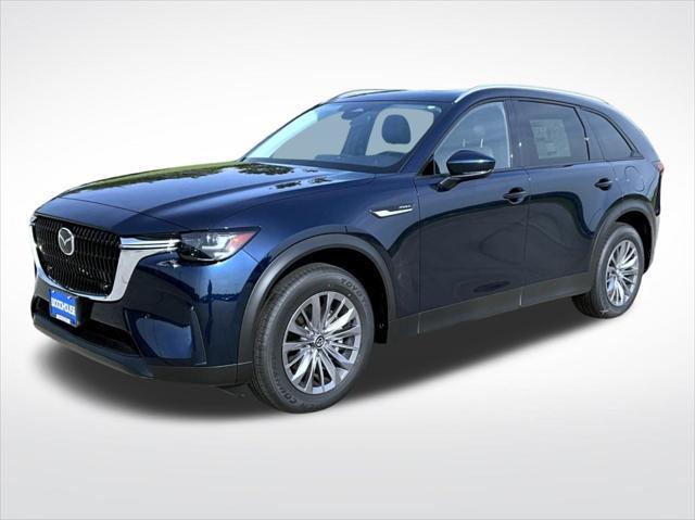 new 2025 Mazda CX-90 PHEV car, priced at $49,699