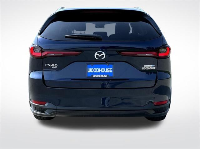 new 2025 Mazda CX-90 PHEV car, priced at $49,699